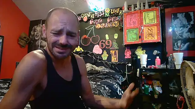 DaddyAndSplashQueen – Kamerová šou