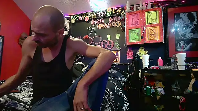 DaddyAndSplashQueenn Webbikameraesitys