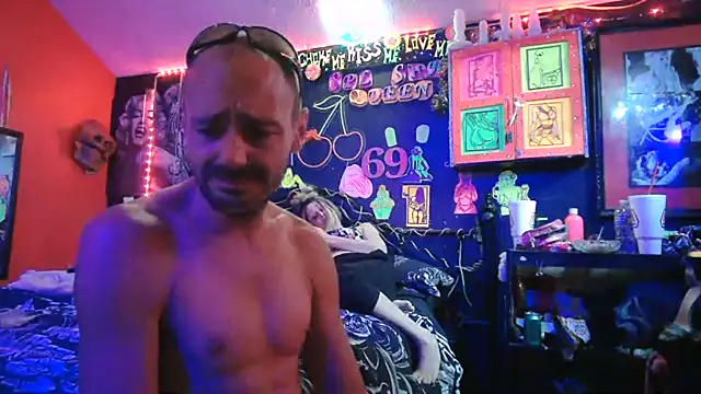 Show de DaddyAndSplashQueen na webcam