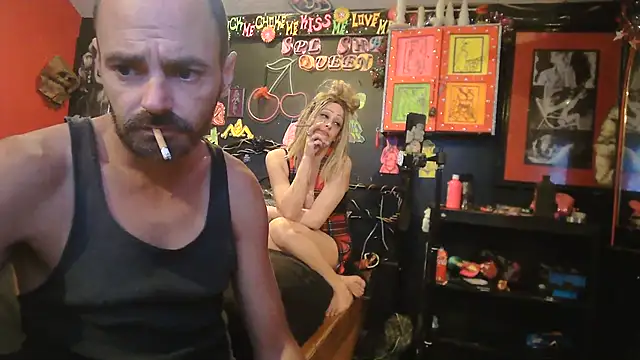 Show webcam de DaddyAndSplashQueen