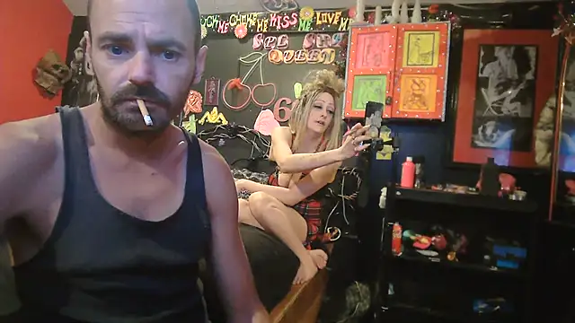DaddyAndSplashQueen – webcam-show