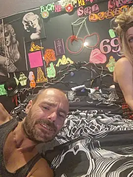 DaddyAndSplashQueen webcam show