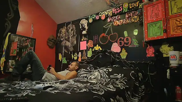 Show de webcam de DaddyAndSplashQueen