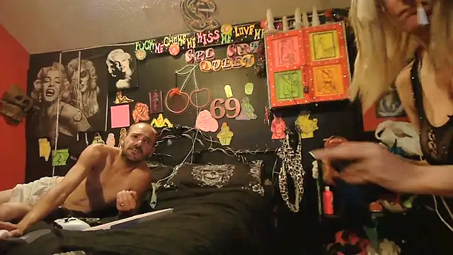 DaddyAndSplashQueen 网络视讯表演