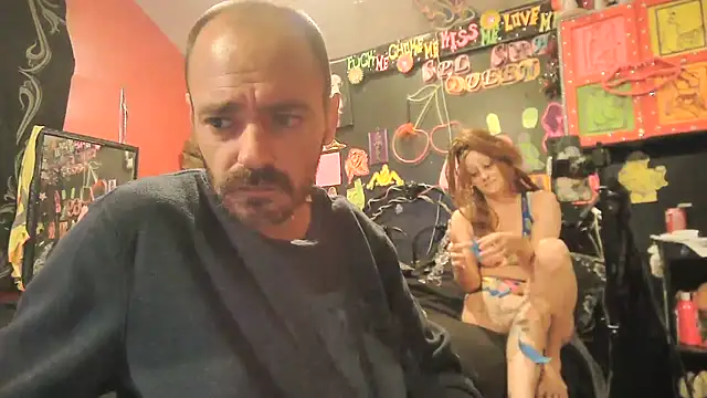 Webkamerová show DaddyAndSplashQueen