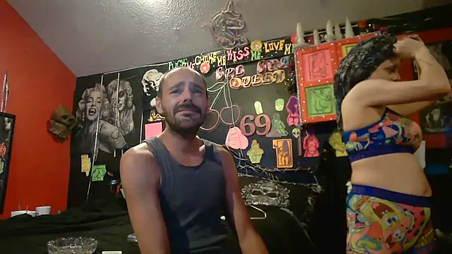 DaddyAndSplashQueen 网络视讯表演