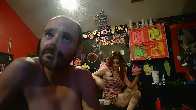 DaddyAndSplashQueen Шоу с уебкамера