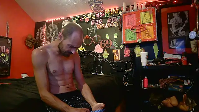 DaddyAndSplashQueen 网络视讯表演