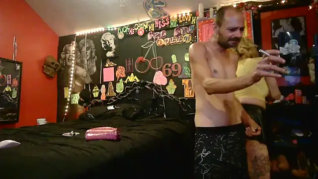 DaddyAndSplashQueen: διαδικτυακό σόου στην κάμερα