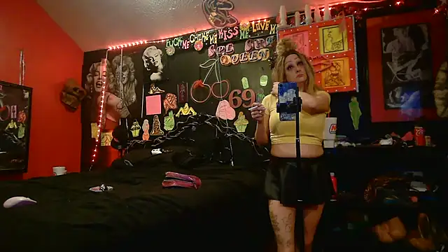 Вебкам-шоу DaddyAndSplashQueen