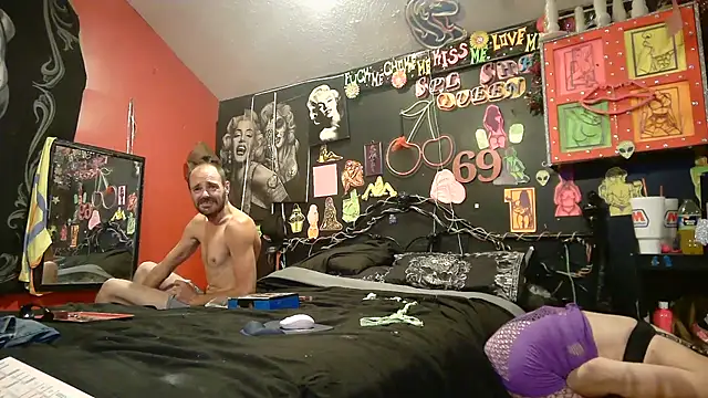 Вебкам-шоу DaddyAndSplashQueen
