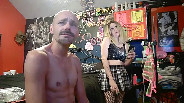 DaddyAndSplashQueen Show Webcam