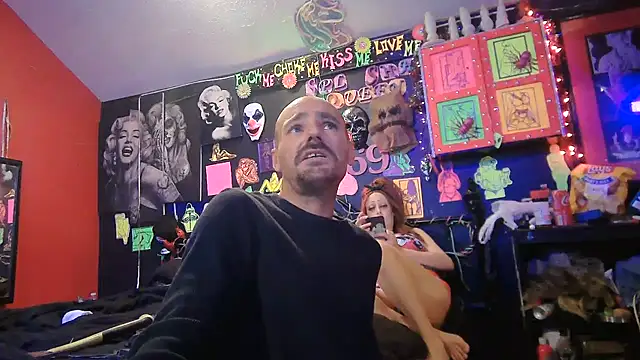 DaddyAndSplashQueen Webcam show