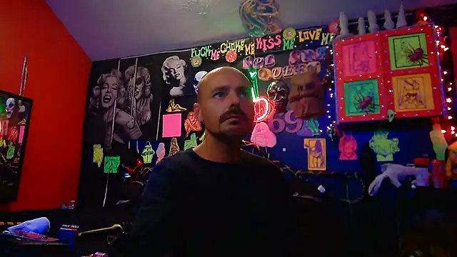 Webkamerová show DaddyAndSplashQueen