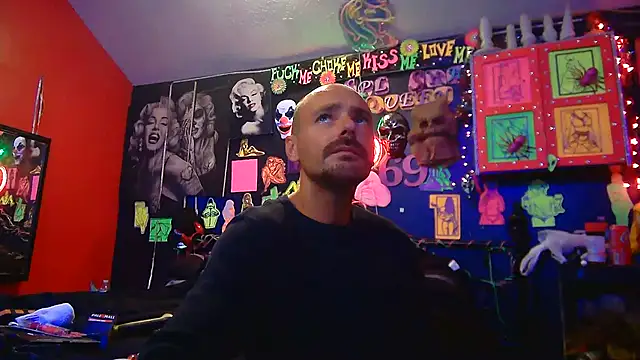 Webkamerová show DaddyAndSplashQueen