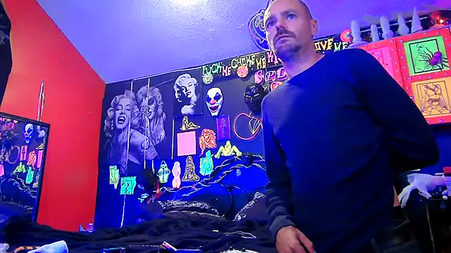 Show modela DaddyAndSplashQueen na web-kameri