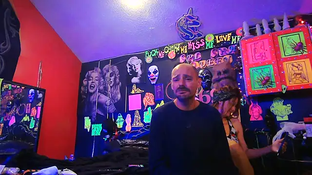 DaddyAndSplashQueen 网络视讯表演