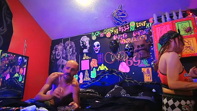 DaddyAndSplashQueen Webcam Show