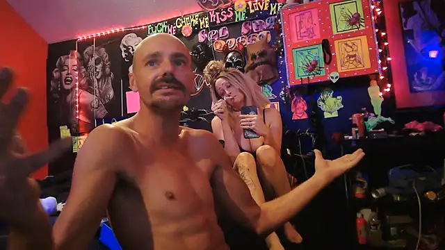 DaddyAndSplashQueen Pertunjukan Webcam