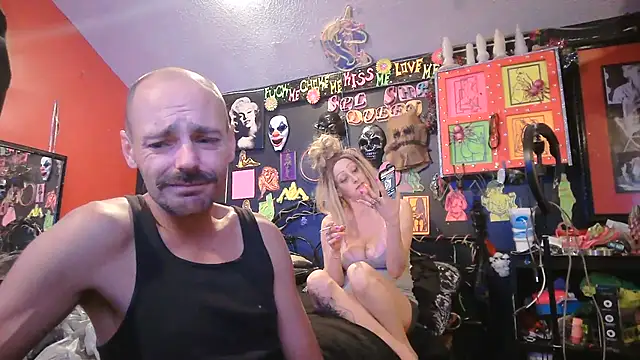 DaddyAndSplashQueen's Webcam Show