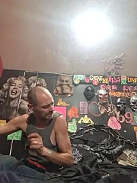 Webkamerová show DaddyAndSplashQueen