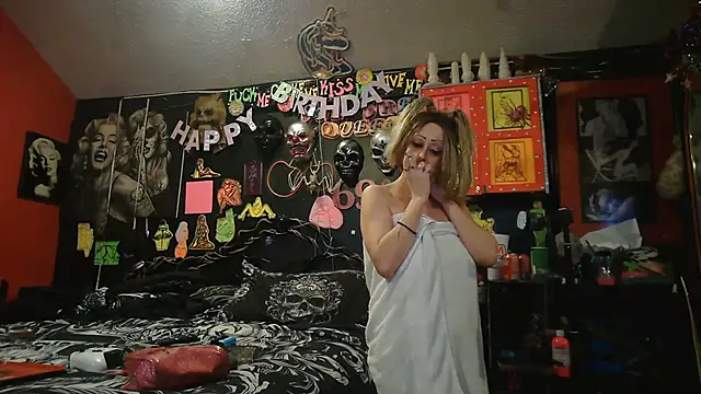 DaddyAndSplashQueen's Webcam Show