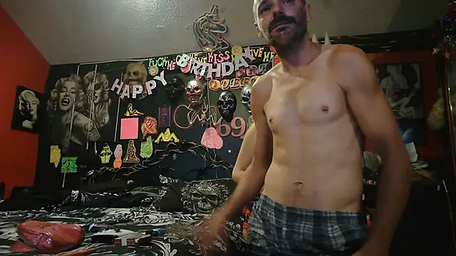 DaddyAndSplashQueen 网络视讯表演