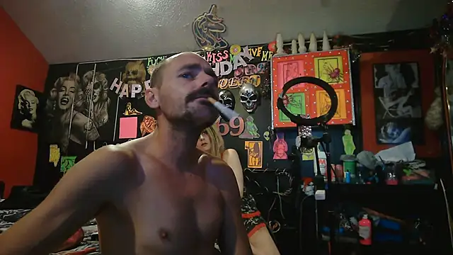 DaddyAndSplashQueen Pertunjukan Webcam