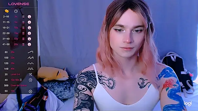 Webkamerová show Alice_Hells