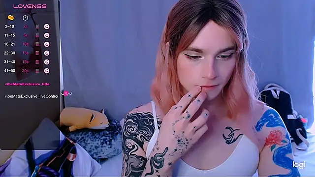 Show webcam de Alice_Hells