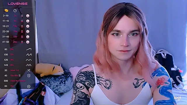 Show webcam de Alice_Hells