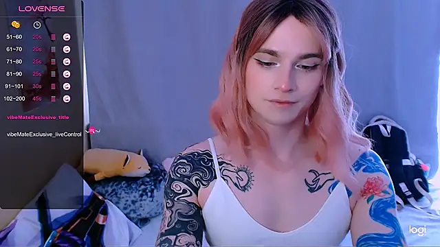 Alice_Hells Adlı Modelin Web Kamerası Şovu
