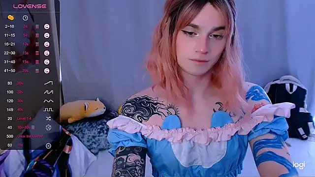 Alice_Hells Pertunjukan Webcam