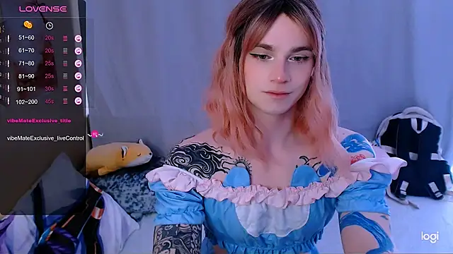 Show de Alice_Hells na webcam