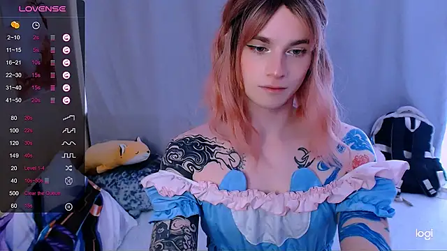 Alice_Hellsのウェブカメラショー
