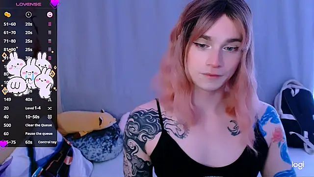 Alice_Hells Adlı Modelin Web Kamerası Şovu
