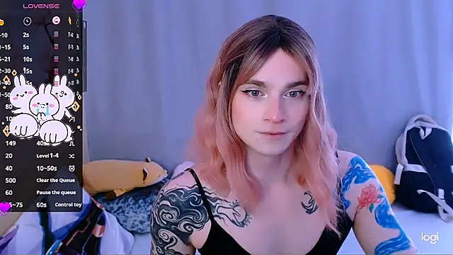Alice_Hells Adlı Modelin Web Kamerası Şovu