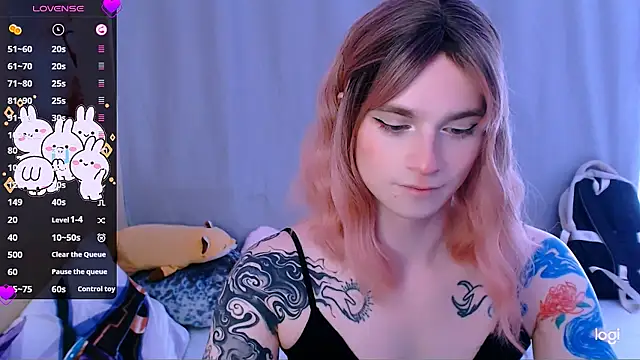Show de Alice_Hells na webcam