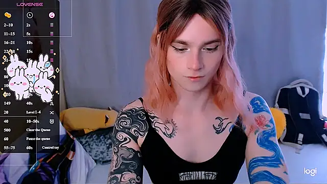 Alice_Hells Adlı Modelin Web Kamerası Şovu