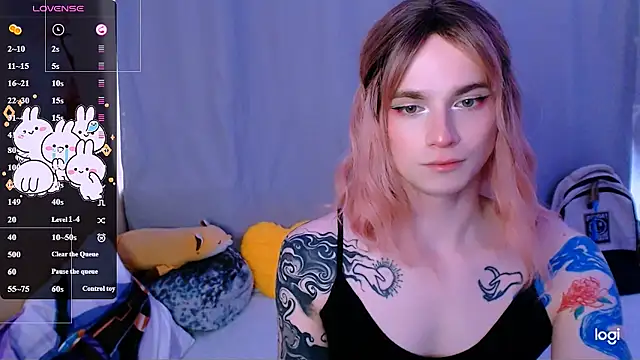 Alice_Hells Adlı Modelin Web Kamerası Şovu