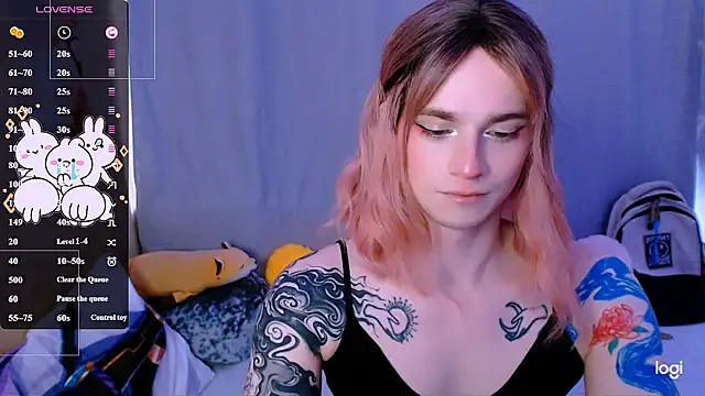 Show Webcam de Alice_Hells