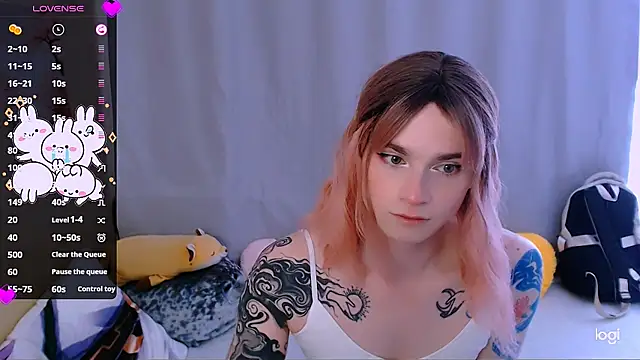 Alice_Hellsのウェブカメラショー