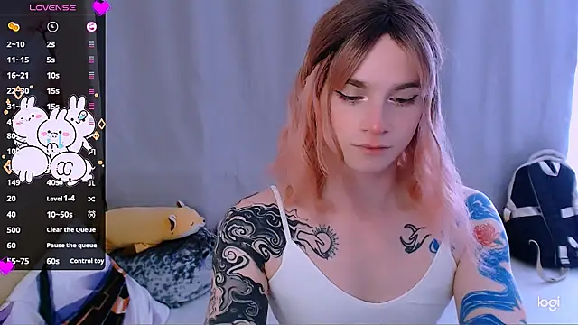 Show Webcam de Alice_Hells