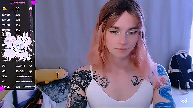 Alice_Hells Adlı Modelin Web Kamerası Şovu
