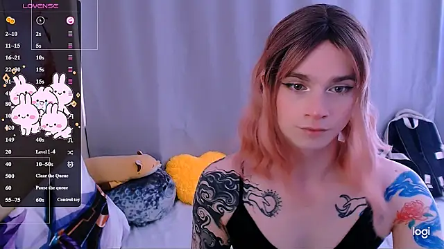 Show webcam de Alice_Hells