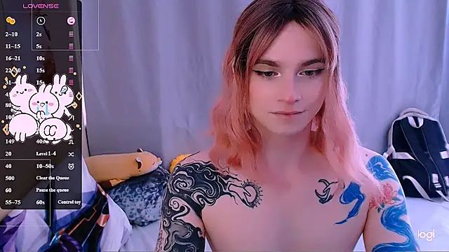 Show de Alice_Hells na webcam