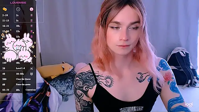 Show de Alice_Hells na webcam