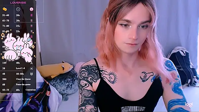 Alice_Hells Шоу с уебкамера