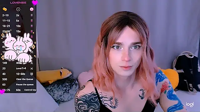 Show de webcam de Alice_Hells