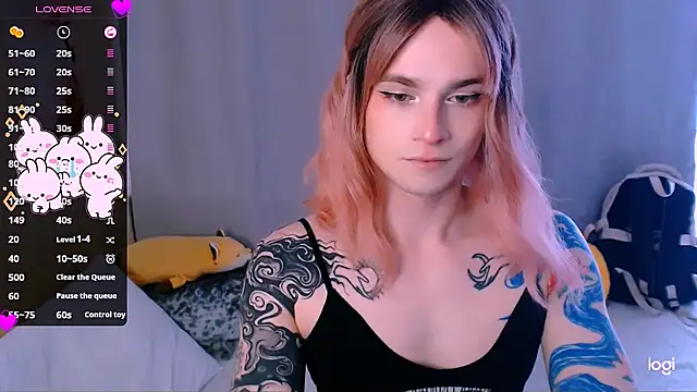 Show de Alice_Hells na webcam